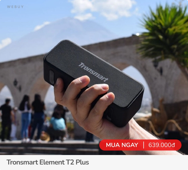 Tầm 1 triệu mua loa di động có 5 lựa chọn này "nhỏ mà có võ" cực đáng mua - Ảnh 1. Tầm 1 triệu mua loa di động có 5 lựa chọn này "nhỏ mà có võ" cực đáng mua - Ảnh 1.