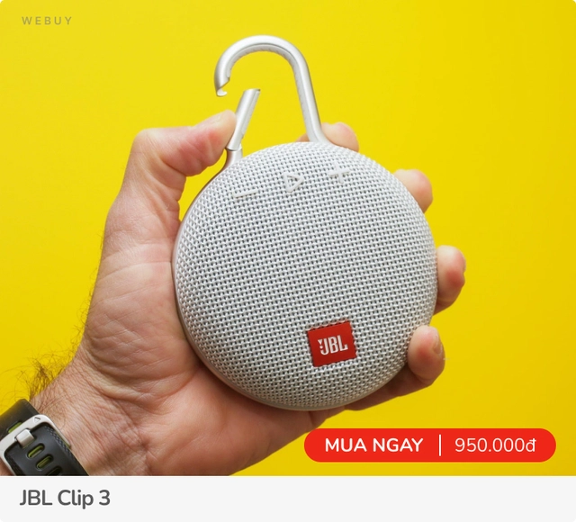 Tầm 1 triệu mua loa di động có 5 lựa chọn này "nhỏ mà có võ" cực đáng mua - Ảnh 4. Tầm 1 triệu mua loa di động có 5 lựa chọn này "nhỏ mà có võ" cực đáng mua - Ảnh 4.