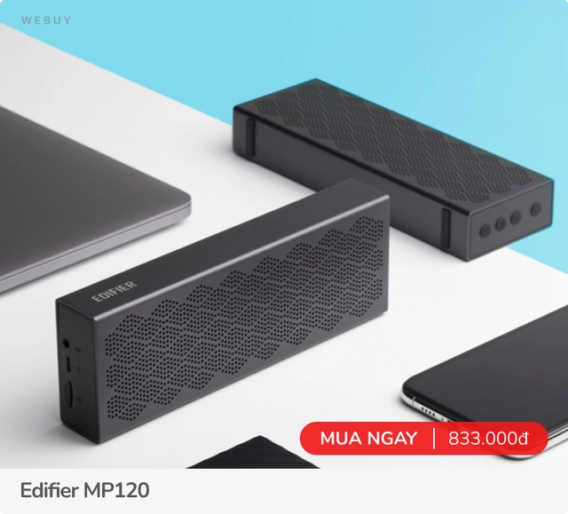 Tầm 1 triệu mua loa di động có 5 lựa chọn này "nhỏ mà có võ" cực đáng mua - Ảnh 3. Tầm 1 triệu mua loa di động có 5 lựa chọn này "nhỏ mà có võ" cực đáng mua - Ảnh 3.