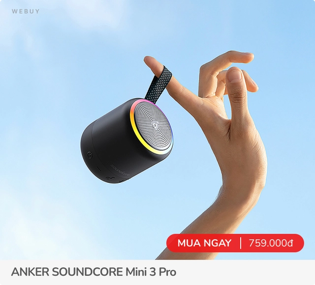 Tầm 1 triệu mua loa di động có 5 lựa chọn này "nhỏ mà có võ" cực đáng mua - Ảnh 2. Tầm 1 triệu mua loa di động có 5 lựa chọn này "nhỏ mà có võ" cực đáng mua - Ảnh 2.