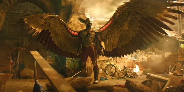 Điểm danh những siêu anh hùng sẽ góp mặt trong bom tấn Black Adam, có cả pháp sư mạnh nhất vũ trụ DC - Ảnh 2. Điểm danh những siêu anh hùng sẽ góp mặt trong bom tấn Black Adam, có cả pháp sư mạnh nhất vũ trụ DC - Ảnh 2.