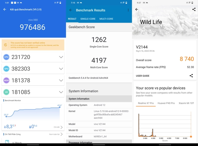 Trải nghiệm nhanh vivo X80 Series: Camera Zeiss hiệu ứng điện ảnh, ngoại h&igrave;nh đẳng cấp, sạc 80W - Ảnh 24.