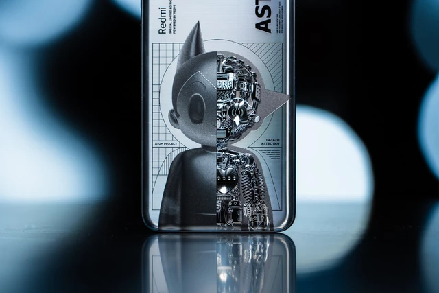 Ảnh thực tế Redmi Note 11T phiên bản Astro Boy đặc biệt, giá chỉ 8.7 triệu đồng - Ảnh 5. Ảnh thực tế Redmi Note 11T phiên bản Astro Boy đặc biệt, giá chỉ 8.7 triệu đồng - Ảnh 5.