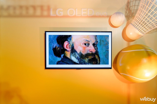 Ra mắt TV LG OLED evo 2022: Nâng cấp toàn diện, nhiều kích thước từ 42 tới 97 inch - Ảnh 4. Ra mắt TV LG OLED evo 2022: Nâng cấp toàn diện, nhiều kích thước từ 42 tới 97 inch - Ảnh 4.