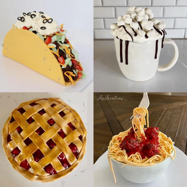 Nghệ sỹ tạo ra mọi đồ vật bằng bánh khiến người ăn cứ ngỡ tưởng đồ vật thật - Ảnh 5. Nghệ sỹ tạo ra mọi đồ vật bằng bánh khiến người ăn cứ ngỡ tưởng đồ vật thật - Ảnh 5.