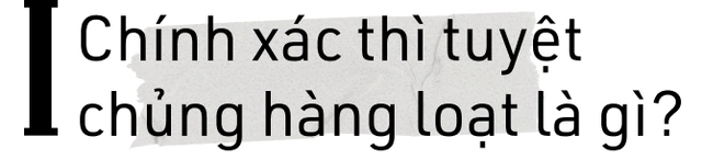 Tại sao sự tuyệt chủng hàng loạt lại xảy ra? - Ảnh 1. Tại sao sự tuyệt chủng hàng loạt lại xảy ra? - Ảnh 1.