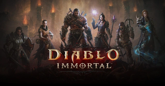 Hướng dẫn c&aacute;ch tải Diablo Immortal tr&ecirc;n cả điện thoại Android v&agrave; iOS  - Ảnh 1.