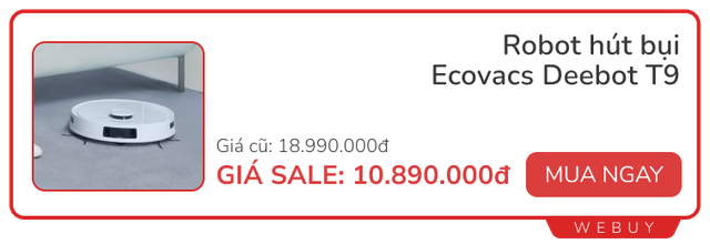 Giữa tháng đổ sale lớn: Từ gia dụng lớn đến phụ kiện nhỏ đều giảm lại freeship, mua nhanh kẻo về giá cũ - Ảnh 1. Giữa tháng đổ sale lớn: Từ gia dụng lớn đến phụ kiện nhỏ đều giảm lại freeship, mua nhanh kẻo về giá cũ - Ảnh 1.