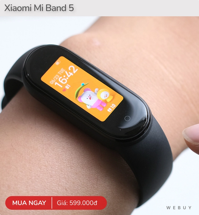 Mi Band 7 “ngon” thật nhưng tầm 1 triệu còn 7 vòng tay thông minh này đáng dùng không kém - Ảnh 2. Mi Band 7 “ngon” thật nhưng tầm 1 triệu còn 7 vòng tay thông minh này đáng dùng không kém - Ảnh 2.