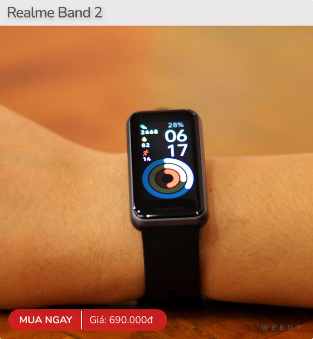 Mi Band 7 “ngon” thật nhưng tầm 1 triệu còn 7 vòng tay thông minh này đáng dùng không kém - Ảnh 3. Mi Band 7 “ngon” thật nhưng tầm 1 triệu còn 7 vòng tay thông minh này đáng dùng không kém - Ảnh 3.