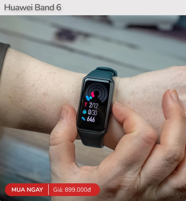 Mi Band 7 “ngon” thật nhưng tầm 1 triệu còn 7 vòng tay thông minh này đáng dùng không kém - Ảnh 5. Mi Band 7 “ngon” thật nhưng tầm 1 triệu còn 7 vòng tay thông minh này đáng dùng không kém - Ảnh 5.