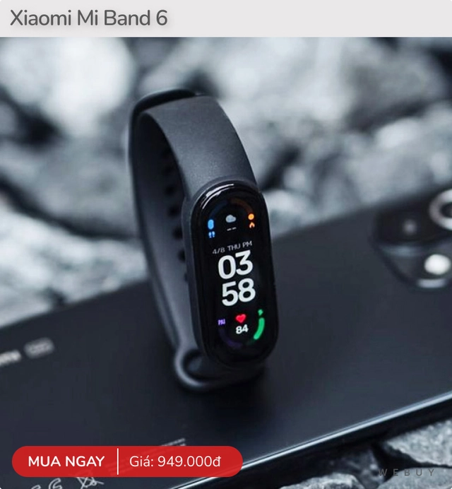 Mi Band 7 “ngon” thật nhưng tầm 1 triệu còn 7 vòng tay thông minh này đáng dùng không kém - Ảnh 6. Mi Band 7 “ngon” thật nhưng tầm 1 triệu còn 7 vòng tay thông minh này đáng dùng không kém - Ảnh 6.