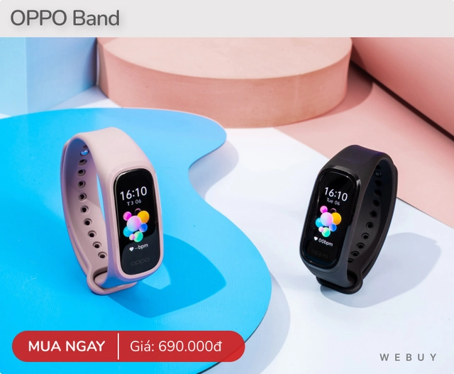 Mi Band 7 “ngon” thật nhưng tầm 1 triệu còn 7 vòng tay thông minh này đáng dùng không kém - Ảnh 4. Mi Band 7 “ngon” thật nhưng tầm 1 triệu còn 7 vòng tay thông minh này đáng dùng không kém - Ảnh 4.