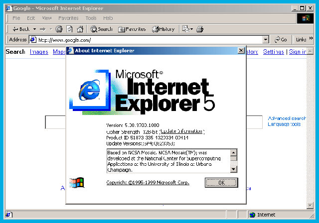 Nh&igrave;n lại cuộc đời đầy thăng trầm của Internet Explorer - Ảnh 6.