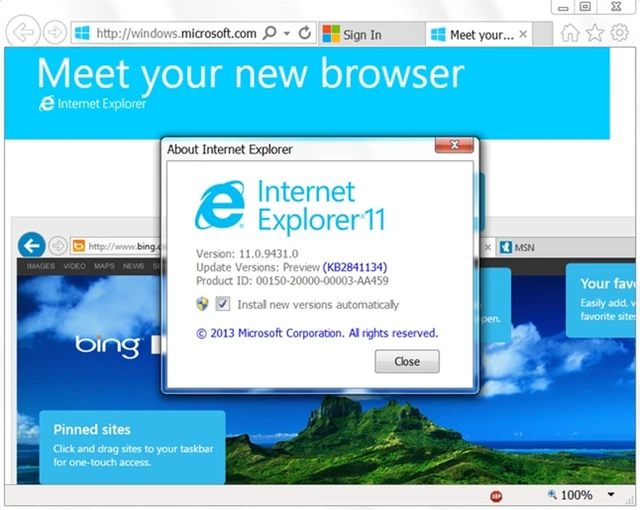 Nhìn lại cuộc đời đầy thăng trầm của Internet Explorer - Ảnh 12. Nhìn lại cuộc đời đầy thăng trầm của Internet Explorer - Ảnh 12.