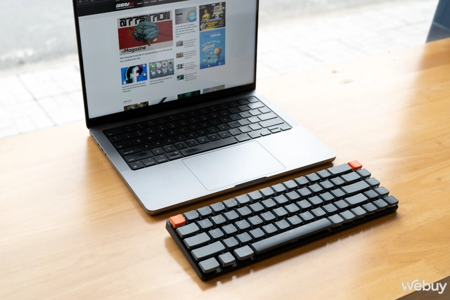 Keychron K7 - Ảnh 6. Keychron K7 - Ảnh 6.