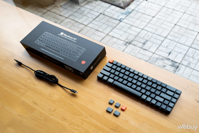 Keychron K7 - Ảnh 3. Keychron K7 - Ảnh 3.