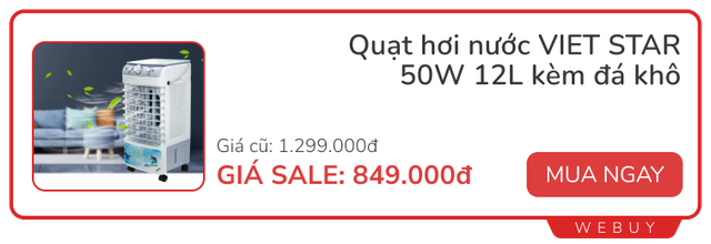 Canh sale điều hòa, quạt đá đang bán siêu chạy, giảm ngay đến gần nửa giá lại freeship và thêm voucher - Ảnh 3. Canh sale điều hòa, quạt đá đang bán siêu chạy, giảm ngay đến gần nửa giá lại freeship và thêm voucher - Ảnh 3.