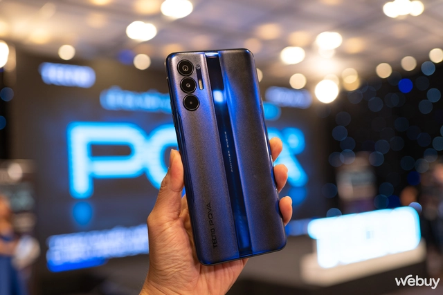 Tecno POVA 3 ra mắt tại VN: "Gaming phone" giá rẻ chip Helio G88, pin 7000mAh - Ảnh 2. Tecno POVA 3 ra mắt tại VN: "Gaming phone" giá rẻ chip Helio G88, pin 7000mAh - Ảnh 2.