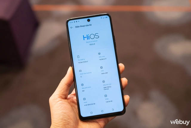 Tecno POVA 3 ra mắt tại VN: "Gaming phone" giá rẻ chip Helio G88, pin 7000mAh - Ảnh 6. Tecno POVA 3 ra mắt tại VN: "Gaming phone" giá rẻ chip Helio G88, pin 7000mAh - Ảnh 6.