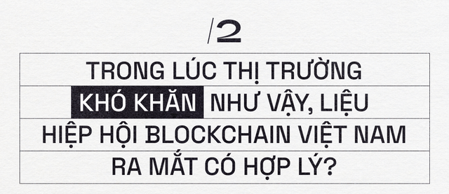 Một "m&ugrave;a đ&ocirc;ng tiền m&atilde; h&oacute;a" d&agrave;i v&agrave; khắc nghiệt đang ập đến, liệu Hiệp hội Blockchain Việt Nam ra mắt l&uacute;c n&agrave;y c&oacute; đ&uacute;ng thời điểm? - Ảnh 3.