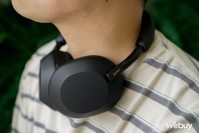 Trải nghiệm đầu về Sony WH-1000XM5: Thiết kế đẹp, tính năng xịn nhưng có điểm "cải lùi" ai định mua nên biết - Ảnh 1. Trải nghiệm đầu về Sony WH-1000XM5: Thiết kế đẹp, tính năng xịn nhưng có điểm "cải lùi" ai định mua nên biết - Ảnh 1.