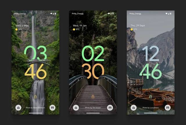 Màn hình khóa Android sẽ trông như thế này nếu dựa trên iOS 16 - Ảnh 4. Màn hình khóa Android sẽ trông như thế này nếu dựa trên iOS 16 - Ảnh 4.