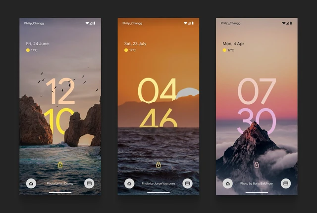 Màn hình khóa Android sẽ trông như thế này nếu dựa trên iOS 16 - Ảnh 5. Màn hình khóa Android sẽ trông như thế này nếu dựa trên iOS 16 - Ảnh 5.