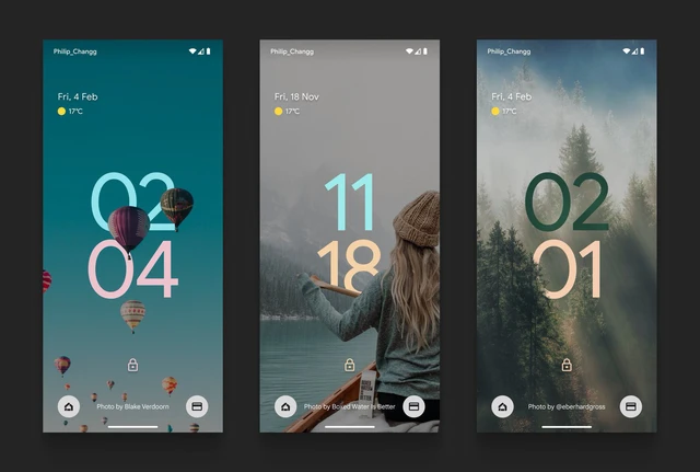 Màn hình khóa Android sẽ trông như thế này nếu dựa trên iOS 16 - Ảnh 6. Màn hình khóa Android sẽ trông như thế này nếu dựa trên iOS 16 - Ảnh 6.