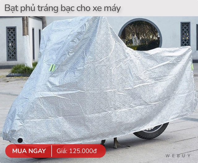 Hà Nội dạo này vừa nắng vừa mưa lụt bất chợt, mua ngay mấy món này bảo vệ cả mình lẫn xe cộ, đồ dùng - Ảnh 4. Hà Nội dạo này vừa nắng vừa mưa lụt bất chợt, mua ngay mấy món này bảo vệ cả mình lẫn xe cộ, đồ dùng - Ảnh 4.