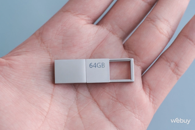 Dùng thử USB giá 350K của Xiaomi: Thiết kế nhỏ gọn, hai đầu A và C, tốc độ 169MB/s nhưng không phải có tiền là mua được - Ảnh 3. Dùng thử USB giá 350K của Xiaomi: Thiết kế nhỏ gọn, hai đầu A và C, tốc độ 169MB/s nhưng không phải có tiền là mua được - Ảnh 3.