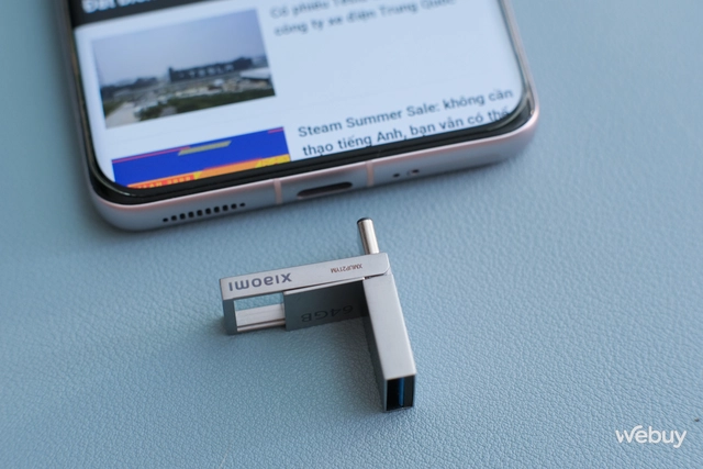 Dùng thử USB giá 350K của Xiaomi: Thiết kế nhỏ gọn, hai đầu A và C, tốc độ 169MB/s nhưng không phải có tiền là mua được - Ảnh 10. Dùng thử USB giá 350K của Xiaomi: Thiết kế nhỏ gọn, hai đầu A và C, tốc độ 169MB/s nhưng không phải có tiền là mua được - Ảnh 10.