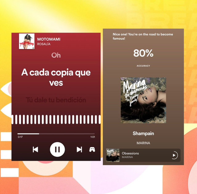 Spotify chuẩn bị cập nhật thêm chế độ karaoke - Ảnh 1. Spotify chuẩn bị cập nhật thêm chế độ karaoke - Ảnh 1.