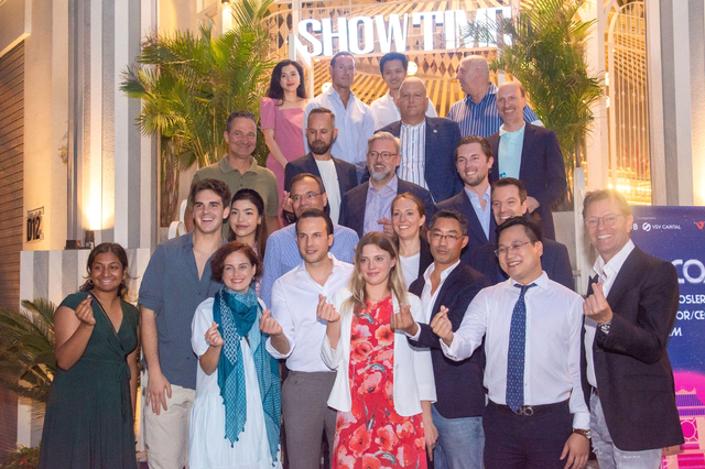 Đón tiếp Phó Thủ tướng Đức và phái đoàn thương mại Concessor AG trước thềm sự kiện blockchain/Web3 tại Việt Nam - Ảnh 1. Đón tiếp Phó Thủ tướng Đức và phái đoàn thương mại Concessor AG trước thềm sự kiện blockchain/Web3 tại Việt Nam - Ảnh 1.