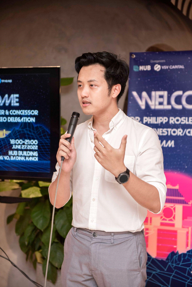 Đón tiếp Phó Thủ tướng Đức và phái đoàn thương mại Concessor AG trước thềm sự kiện blockchain/Web3 tại Việt Nam - Ảnh 3. Đón tiếp Phó Thủ tướng Đức và phái đoàn thương mại Concessor AG trước thềm sự kiện blockchain/Web3 tại Việt Nam - Ảnh 3.
