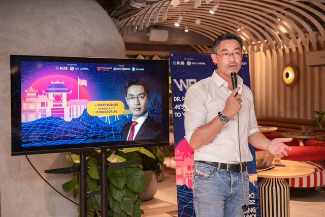 Đón tiếp Phó Thủ tướng Đức và phái đoàn thương mại Concessor AG trước thềm sự kiện blockchain/Web3 tại Việt Nam - Ảnh 4. Đón tiếp Phó Thủ tướng Đức và phái đoàn thương mại Concessor AG trước thềm sự kiện blockchain/Web3 tại Việt Nam - Ảnh 4.