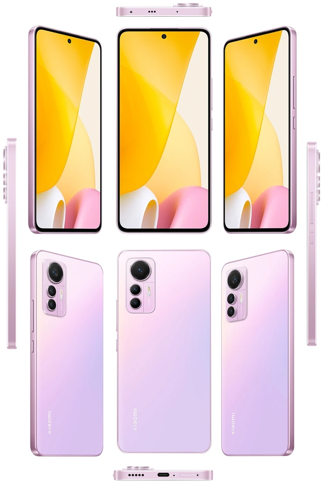 Đây là Xiaomi 12 Lite: Thiết kế giống Xiaomi 12 nhưng có khung viền vuông - Ảnh 2. Đây là Xiaomi 12 Lite: Thiết kế giống Xiaomi 12 nhưng có khung viền vuông - Ảnh 2.