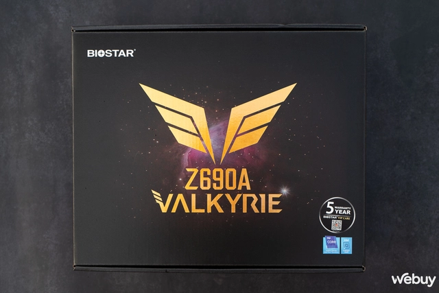 Mở hộp nhanh bo mạch chủ Biostar Z690A Valkyrie: vừa đủ cho nhu cầu cao cấp - Ảnh 1. Mở hộp nhanh bo mạch chủ Biostar Z690A Valkyrie: vừa đủ cho nhu cầu cao cấp - Ảnh 1.
