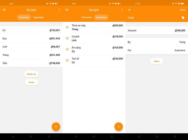 Review nhanh gọn 3 ứng dụng chia tiền khi đi du lịch xem cái nào đáng dùng nhất - Ảnh 2. Review nhanh gọn 3 ứng dụng chia tiền khi đi du lịch xem cái nào đáng dùng nhất - Ảnh 2.