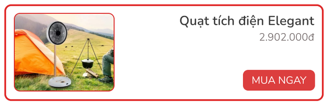 Sắm ngay quạt tích điện giá từ 300k phòng khi hè nóng mà mất điện liên tục - Ảnh 8. Sắm ngay quạt tích điện giá từ 300k phòng khi hè nóng mà mất điện liên tục - Ảnh 8.