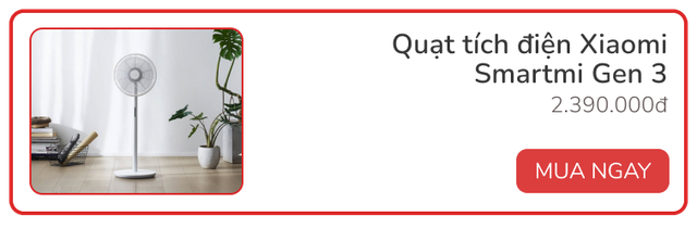 Sắm ngay quạt tích điện giá từ 300k phòng khi hè nóng mà mất điện liên tục - Ảnh 7. Sắm ngay quạt tích điện giá từ 300k phòng khi hè nóng mà mất điện liên tục - Ảnh 7.