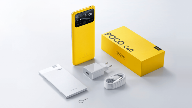 POCO C40 ra mắt tại VN: Mặt lưng giả da, pin 6000mAh, giá rẻ chỉ 3.5 triệu đồng - Ảnh 6. POCO C40 ra mắt tại VN: Mặt lưng giả da, pin 6000mAh, giá rẻ chỉ 3.5 triệu đồng - Ảnh 6.