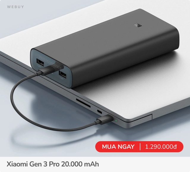 Đi du lịch mà bạn bè hay quên sạc, sắm ngay pin dự phòng 20.000 mAh đa cổng giá từ 219k này - Ảnh 8. Đi du lịch mà bạn bè hay quên sạc, sắm ngay pin dự phòng 20.000 mAh đa cổng giá từ 219k này - Ảnh 8.
