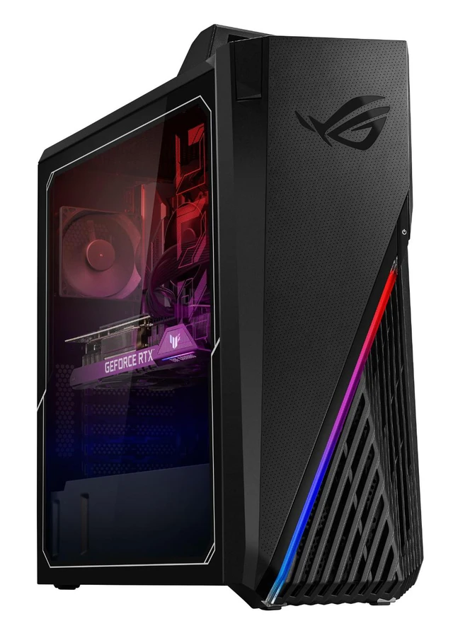ASUS ra mắt PC Gaming ROG Strix GT15 2022: Intel Gen 12, RTX 3060 Ti/3070, giá từ 38 triệu đồng - Ảnh 2. ASUS ra mắt PC Gaming ROG Strix GT15 2022: Intel Gen 12, RTX 3060 Ti/3070, giá từ 38 triệu đồng - Ảnh 2.