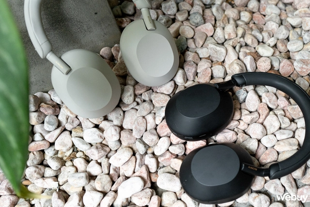 Trên tay bộ đôi tai nghe Sony WH-1000XM5 và LinkBuds S: Một nhét trong một chụp tai, nhưng cả hai đều hiện đại - Ảnh 12. Trên tay bộ đôi tai nghe Sony WH-1000XM5 và LinkBuds S: Một nhét trong một chụp tai, nhưng cả hai đều hiện đại - Ảnh 12.