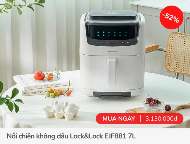 Vào xem loạt đồ điện tử, gia dụng đang sale tới tấp kèm freeship, toàn hàng chính hãng giảm đến 50% chỉ hôm nay - Ảnh 5. Vào xem loạt đồ điện tử, gia dụng đang sale tới tấp kèm freeship, toàn hàng chính hãng giảm đến 50% chỉ hôm nay - Ảnh 5.