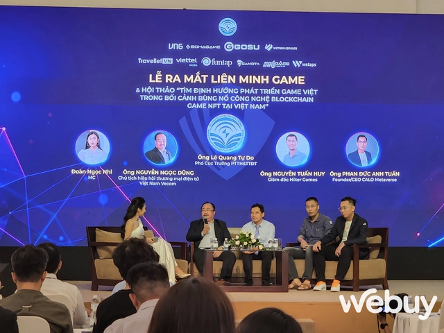 Liên minh các nhà sản xuất và phát hành game tại Việt Nam chính thức được thành lập - Ảnh 6. Liên minh các nhà sản xuất và phát hành game tại Việt Nam chính thức được thành lập - Ảnh 6.