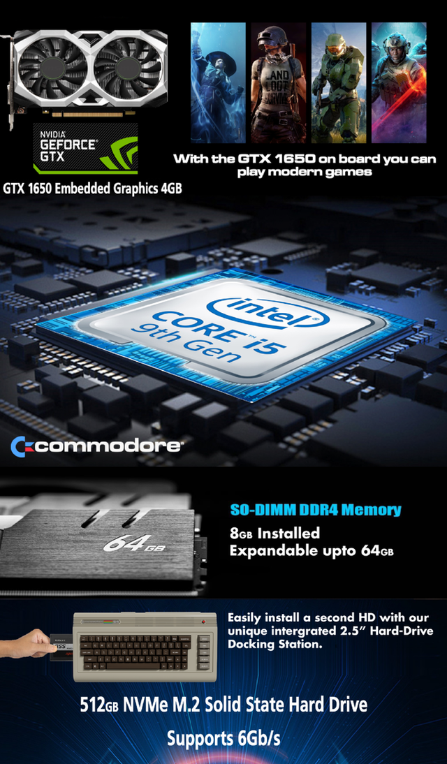 Chiếc m&aacute;y t&iacute;nh 40 năm tuổi, b&aacute;n chạy nhất mọi thời đại được "t&aacute;i sinh" với cấu h&igrave;nh hiện đại - Ảnh 3.