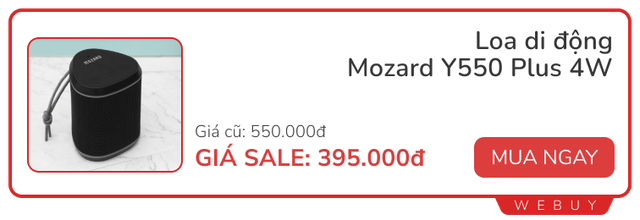 Loa và tai nghe không dây từ Sony, JBL, LG… "nổ" sale lớn, có mẫu giảm đến nửa giá đáng săn ngay - Ảnh 7. Loa và tai nghe không dây từ Sony, JBL, LG… "nổ" sale lớn, có mẫu giảm đến nửa giá đáng săn ngay - Ảnh 7.