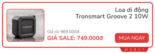 Loa và tai nghe không dây từ Sony, JBL, LG… "nổ" sale lớn, có mẫu giảm đến nửa giá đáng săn ngay - Ảnh 8. Loa và tai nghe không dây từ Sony, JBL, LG… "nổ" sale lớn, có mẫu giảm đến nửa giá đáng săn ngay - Ảnh 8.